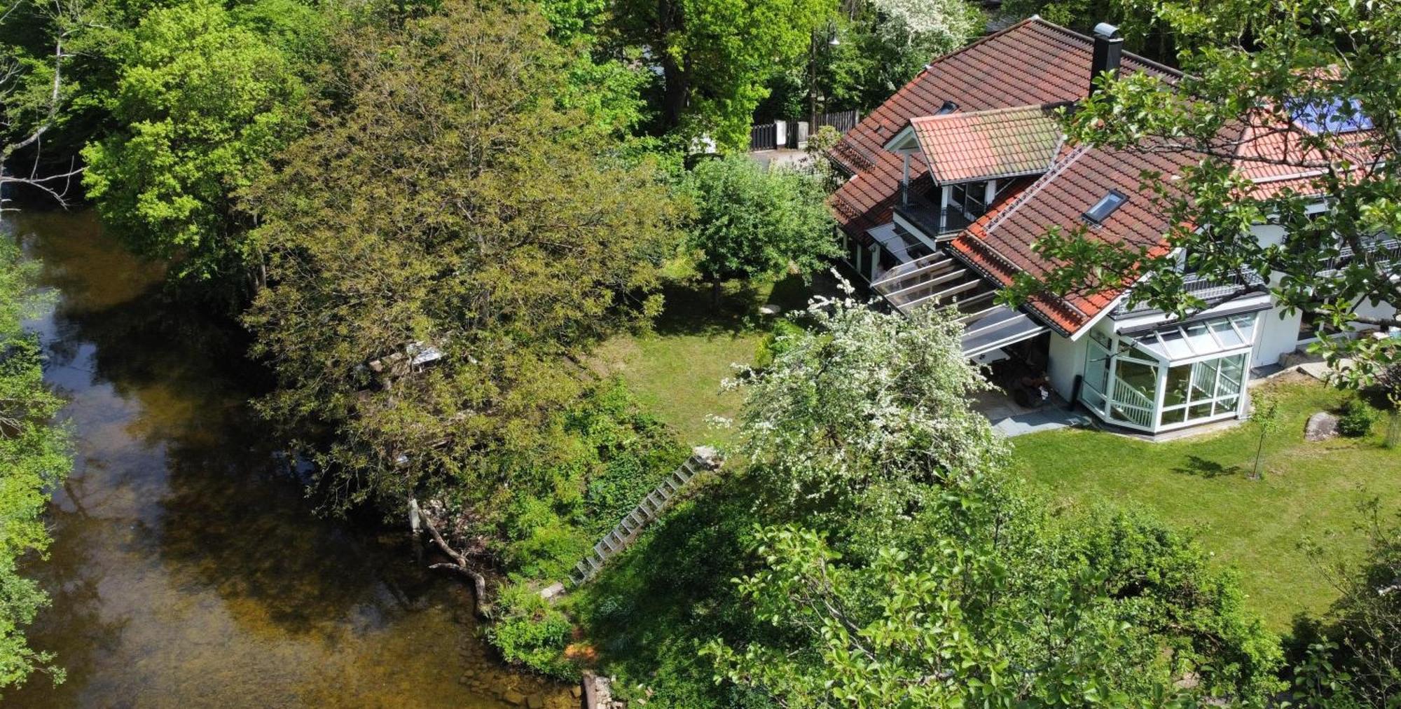 Unique Luxury Villa 22 Min To Munich 290M2 Pool Sauna Gauting Ngoại thất bức ảnh